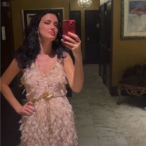 Nicholas Soft Confetti Light Pink Dress